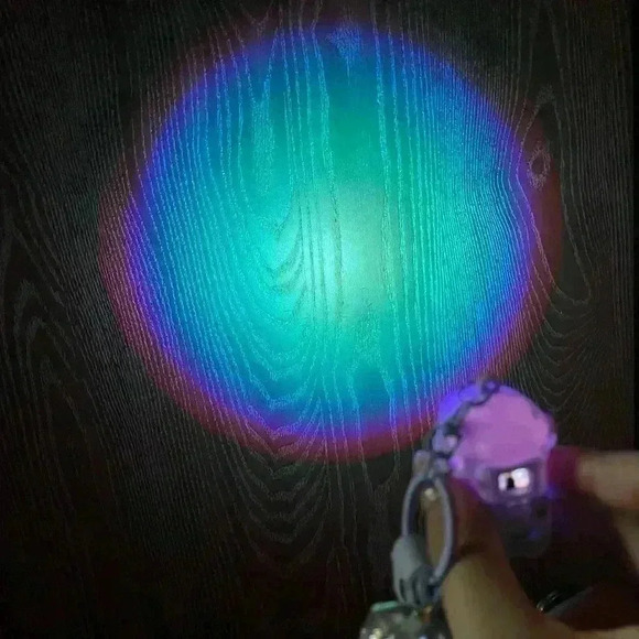 Purple Astronaut Keychain - Picture 5 of 9